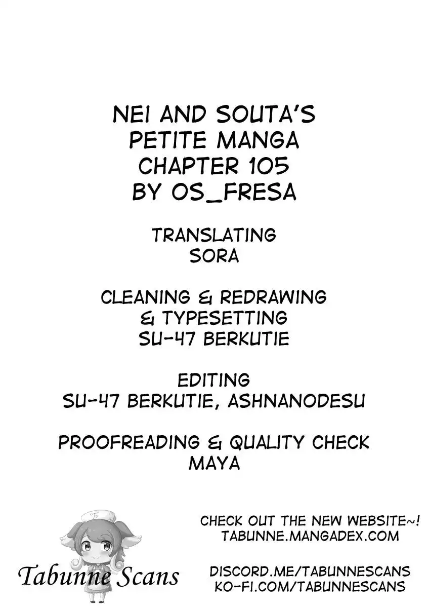 Nei and Souta's Petite Manga Chapter 105 5